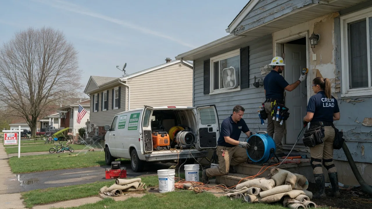 Flood Cleanup in Putnam, TX near me